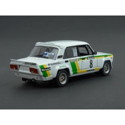 Lada 2105 VFTS Nr.8 Rallye Valašská Zima 1986, IXO Models 1/43 scale