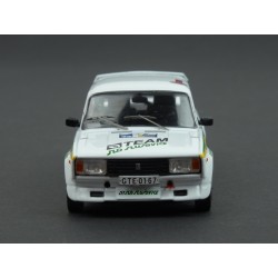Lada 2105 VFTS Nr.8 Rallye Valašská Zima 1986, IXO Models 1/43 scale
