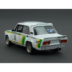 Lada 2105 VFTS Nr.8 Rallye Valašská Zima 1986, IXO Models 1/43 scale