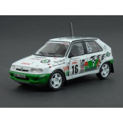 Škoda Felicia Kit Car Nr.16 Rallye Tour de Corse 1995 model 1:43 IXO Models RAC371A