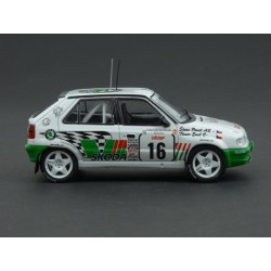 Škoda Felicia Kit Car Nr.16 Rallye Tour de Corse 1995 model 1:43 IXO Models RAC371A