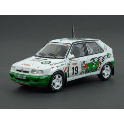 Škoda Felicia Kit Car Nr.19 Rallye Tour de Corse 1995 model 1:43 IXO Models RAC371B