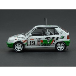 Škoda Felicia Kit Car Nr.19 Rallye Tour de Corse 1995 model 1:43 IXO Models RAC371B