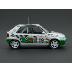 Škoda Felicia Kit Car Nr.19 Rallye Tour de Corse 1995 model 1:43 IXO Models RAC371B