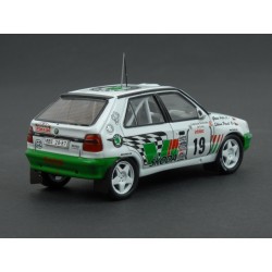 Škoda Felicia Kit Car Nr.19 Rallye Tour de Corse 1995 model 1:43 IXO Models RAC371B
