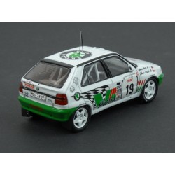Škoda Felicia Kit Car Nr.19 Rallye Tour de Corse 1995 model 1:43 IXO Models RAC371B