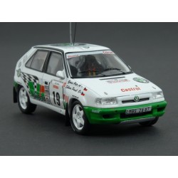 Škoda Felicia Kit Car Nr.19 Rallye Tour de Corse 1995 model 1:43 IXO Models RAC371B