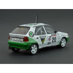 Škoda Felicia Kit Car Nr.20 RAC Rally 1995 model 1:43 IXO Models RAC363