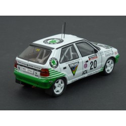 Škoda Felicia Kit Car Nr.20 RAC Rally 1995 model 1:43 IXO Models RAC363