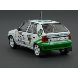 Škoda Felicia Kit Car Nr.20 RAC Rally 1995 model 1:43 IXO Models RAC363