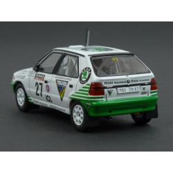 Škoda Felicia Kit Car Nr.27 RAC Rally 1995 model 1:43 IXO Models RAC364