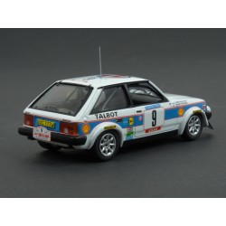 Talbot Sunbeam Lotus Nr.9 Rally Tour de Corse 1981, IXO Models 1/43 scale
