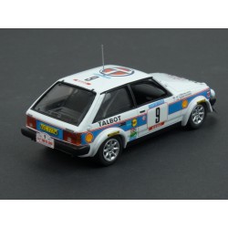 Talbot Sunbeam Lotus Nr.9 Rally Tour de Corse 1981, IXO Models 1/43 scale