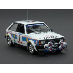 Talbot Sunbeam Lotus Nr.9 Rally Tour de Corse 1981, IXO Models 1/43 scale