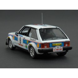 Talbot Sunbeam Lotus Nr.9 Rally Tour de Corse 1981, IXO Models 1/43 scale