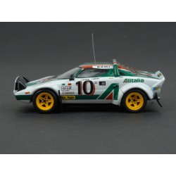 Lancia Stratos HF Nr.10 Winner Rallye Monte Carlo 1976 model 1:43 IXO Models RAC380A
