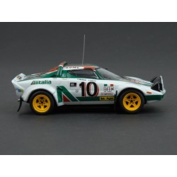 Lancia Stratos HF Nr.10 Winner Rallye Monte Carlo 1976 model 1:43 IXO Models RAC380A