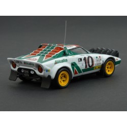 Lancia Stratos HF Nr.10 Winner Rallye Monte Carlo 1976 model 1:43 IXO Models RAC380A