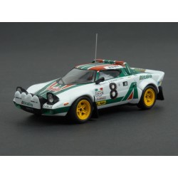 Lancia Stratos HF Nr.8 Rallye Monte Carlo 1976 model 1:43 IXO Models RAC380CLQ