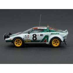 Lancia Stratos HF Nr.8 Rallye Monte Carlo 1976 model 1:43 IXO Models RAC380CLQ