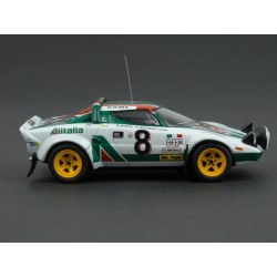 Lancia Stratos HF Nr.8 Rallye Monte Carlo 1976 model 1:43 IXO Models RAC380CLQ