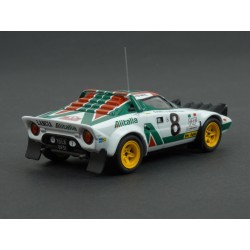 Lancia Stratos HF Nr.8 Rallye Monte Carlo 1976 model 1:43 IXO Models RAC380CLQ