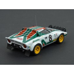Lancia Stratos HF Nr.8 Rallye Monte Carlo 1976 model 1:43 IXO Models RAC380CLQ
