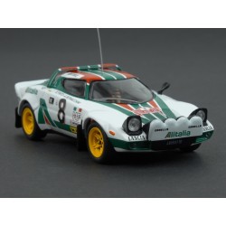 Lancia Stratos HF Nr.8 Rallye Monte Carlo 1976 model 1:43 IXO Models RAC380CLQ