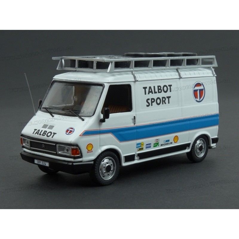 Citroen C35 Talbot Sport Rally Assistance 1981, IXO Models 1:43