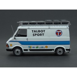 Citroen C35 Talbot Sport Rally Assistance 1981, IXO Models 1/43 scale