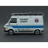 Citroen C35 Talbot Sport Rally Assistance 1981, IXO Models 1/43 scale