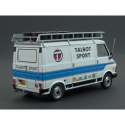 Citroen C35 Talbot Sport Rally Assistance 1981, IXO Models 1/43 scale
