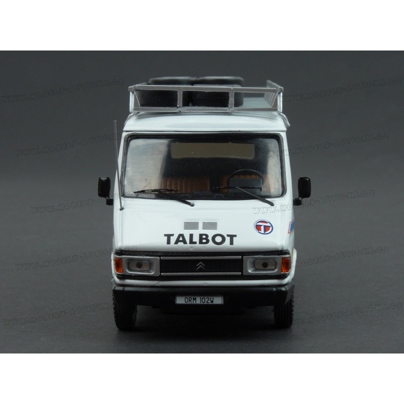 Modèle réduit Citroen C 35, Talbot Sport, Assistance With Roof Rack And