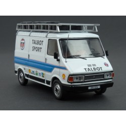 Citroen C35 Talbot Sport Rally Assistance 1981, IXO Models 1/43 scale