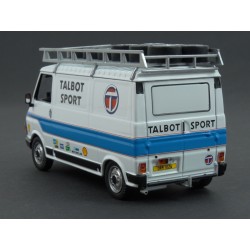 Citroen C35 Talbot Sport Rally Assistance 1981, IXO Models 1/43 scale