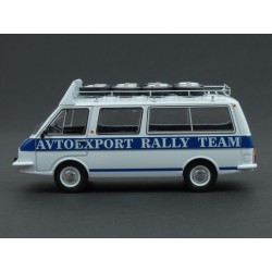 RAF-2203 Latvija Lada Rally Service Assistance 1984 model 1:43 IXO Models RAC372X