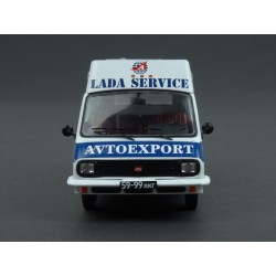 RAF-2203 Latvija Lada Rally Service Assistance 1984 model 1:43 IXO Models RAC372X