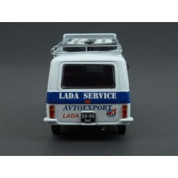 RAF-2203 Latvija Lada Rally Service Assistance 1984 model 1:43 IXO Models RAC372X