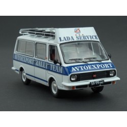 RAF-2203 Latvija Lada Rally Service Assistance 1984 model 1:43 IXO Models RAC372X