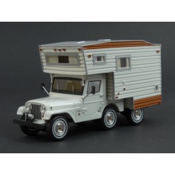 Jeep CJ5 Universal Camper 1969 model 1:43 AutoCult AC-09017