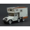 Jeep CJ5 Universal Camper 1969 model 1:43 AutoCult AC-09017
