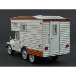 Jeep CJ5 Universal Camper 1969 model 1:43 AutoCult AC-09017