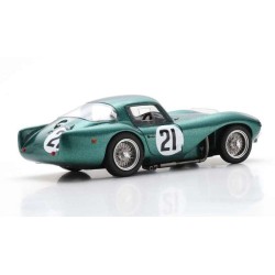 Aston Martin DB3 S Nr.21 24H Le Mans 1954 model 1:43 Spark S2436
