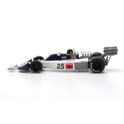 Hesketh 308D Nr.25 US GP 1976 model 1:43 Spark S2466