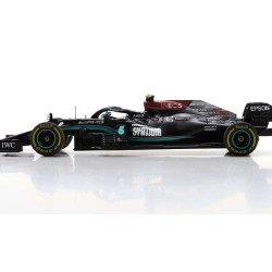Mercedes-AMG Petronas Formula One Team Nr.77 W12 E Performance Italian GP 2021 (3rd Place), Spark 1/43 scale