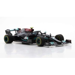 Mercedes-AMG Petronas Formula One Team Nr.77 W12 E Performance Italian GP 2021 (3rd Place), Spark 1/43 scale