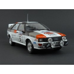 Audi Quattro A1 Nr.5 (2nd Place) RAC Rally 1982 model 1:24 IXO MODELS 24RAL010B