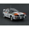 Audi Quattro A1 Nr.5 (2nd Place) RAC Rally 1982 model 1:24 IXO MODELS 24RAL010B