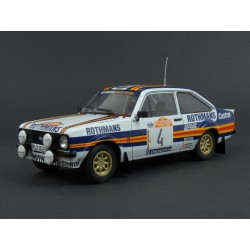 Ford Escort Mk.II RS 1800 Nr.4 (2nd Place) Rally Sanremo 1980 model 1:24 IXO MODELS 24RAL008A