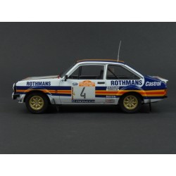 Ford Escort Mk.II RS 1800 Nr.4 (2nd Place) Rally Sanremo 1980 model 1:24 IXO MODELS 24RAL008A